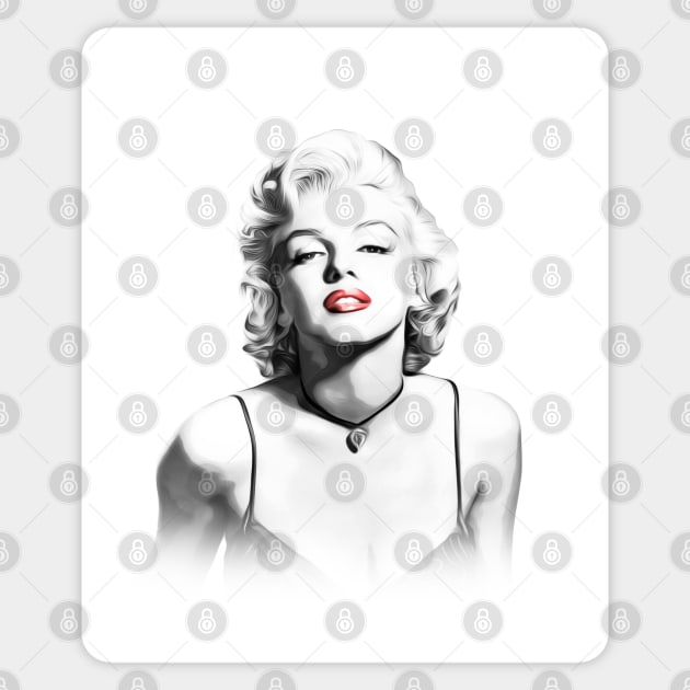 Marilyn Monroe | Sex Symbol Sticker by williamcuccio